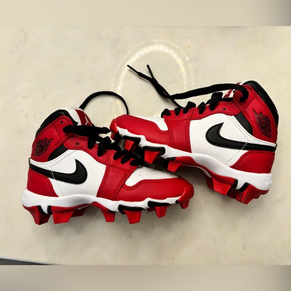 12C air jordan 1 cleats - worn for 2 mins 😂 ( my son didn’t want to play)